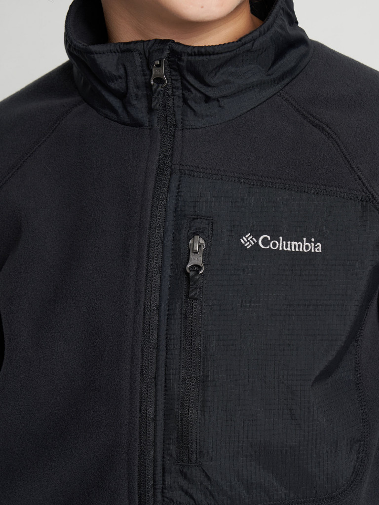 Джемпер флисовый для мальчиков Columbia Fast Trek V Full Zip