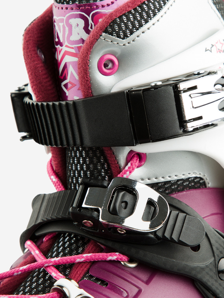 Роликовые коньки детские раздвижные FILA NRK Junior Girl