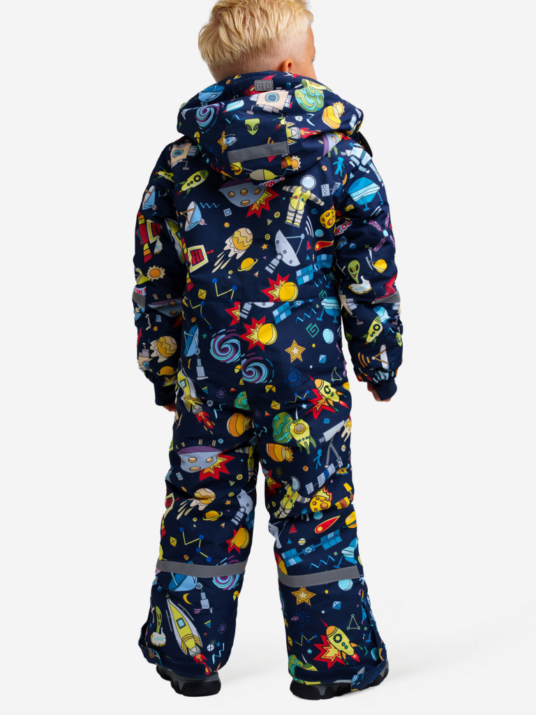 Комбинезон зимний для мальчиков PlayToday