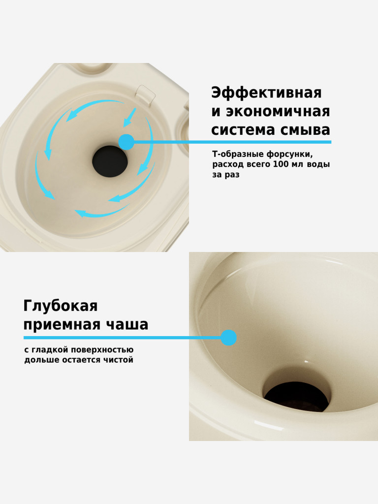Биотуалет Lupmex 79126 22л с индикатором