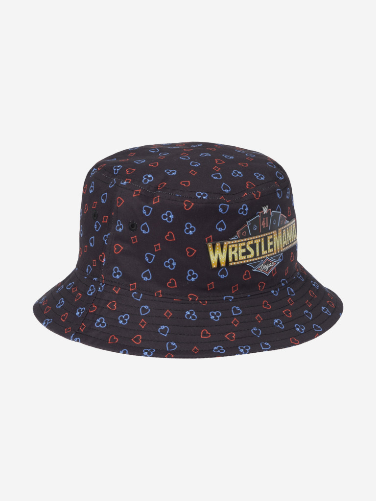 Панама MITCHELL NESS HB13278-WRTBLCK Wrestlemania WWE