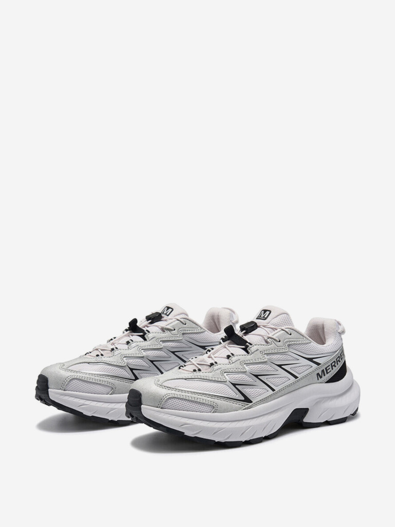 Кроссовки Merrell FREE STRIDE LITE Abrasion Resistant Low Top Hiking Shoes Unisex Silver Gray