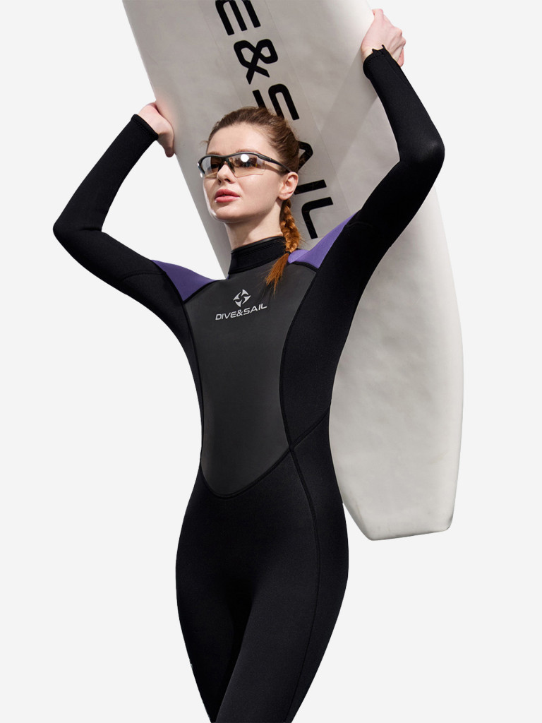 Гидрокостюм DIVE&SAIL женский неопреновый 3 мм