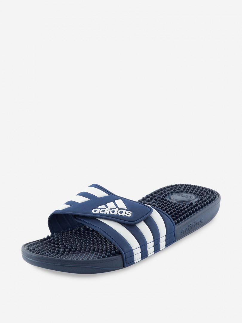 Шлепанцы мужские adidas Adissage 23784510299 Синий, размер 47,44.5,42,46,36,40.5,43,39, фото 1