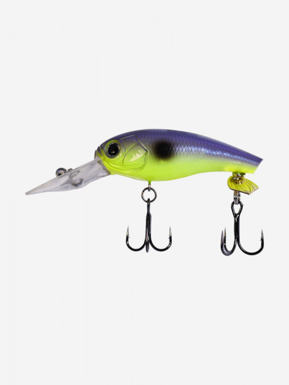 Воблер LureMax Flat Fin 58F DR-202 11 гр плавающий