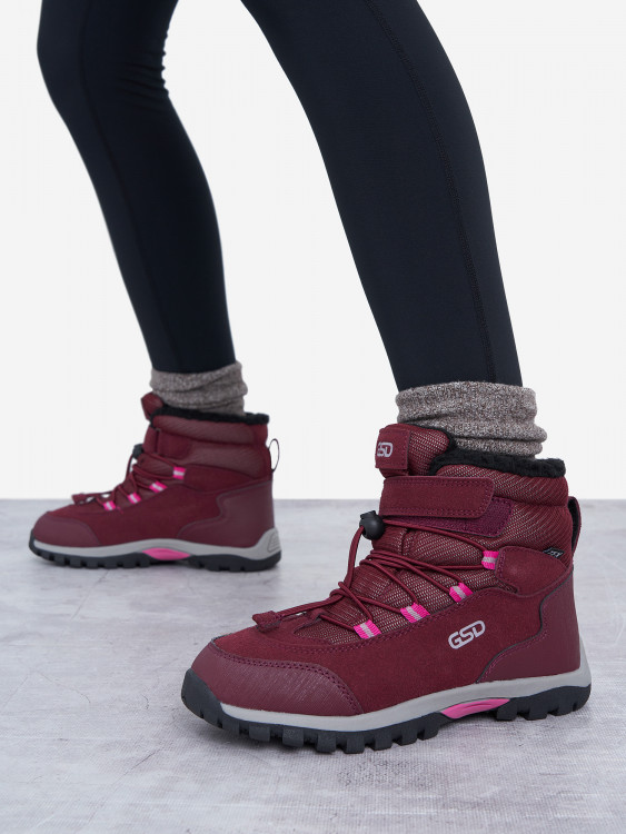 Ботинки утепленные для девочек GSD