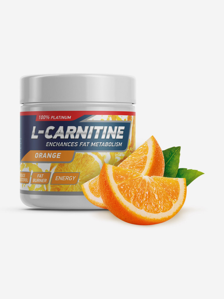 Жиросжигатель CARNITINE 150 g Апельсин Geneticlab Nutrition