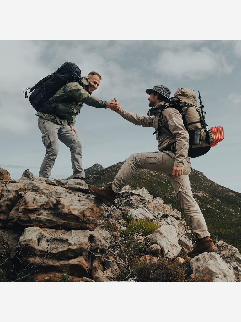 Туристический рюкзак Naturehike Discovery 70 L черный