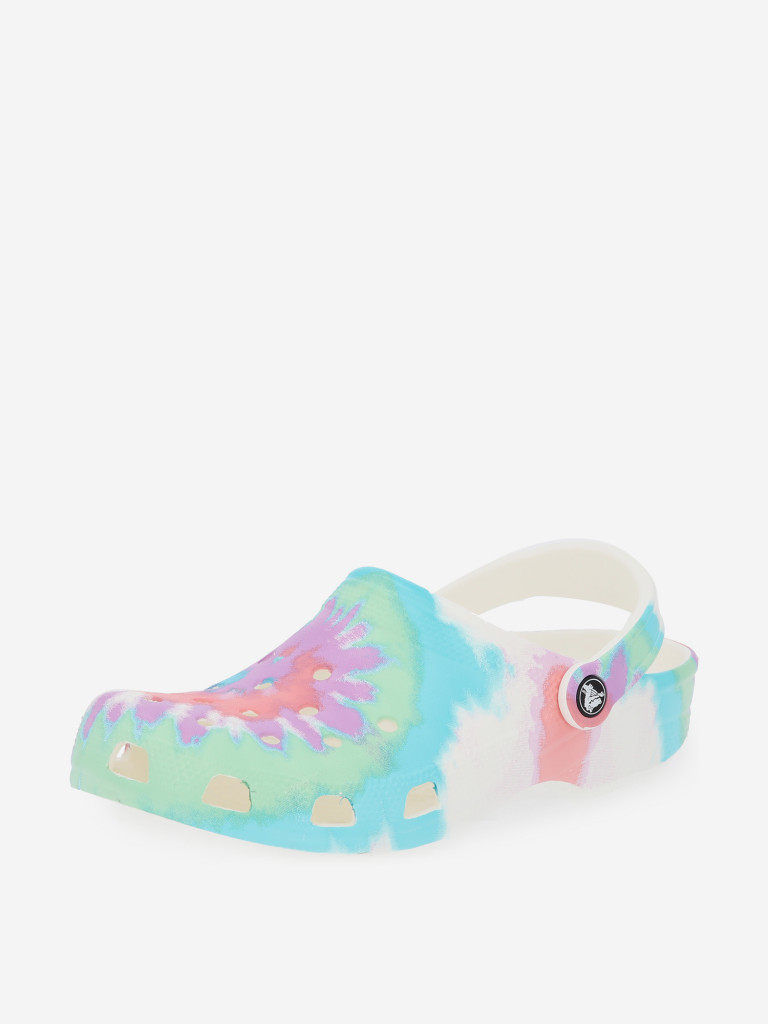 Crocs Classic Tie Dye Graphic Clog 5899