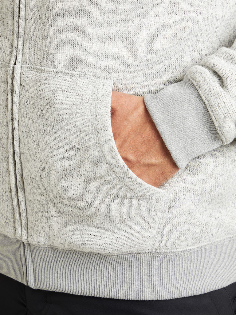 Толстовка мужская Quiksilver Keller Sherpa