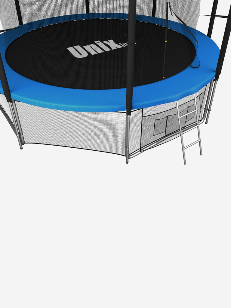 Батут UNIX Line Classic 14 ft внутренняя сетка