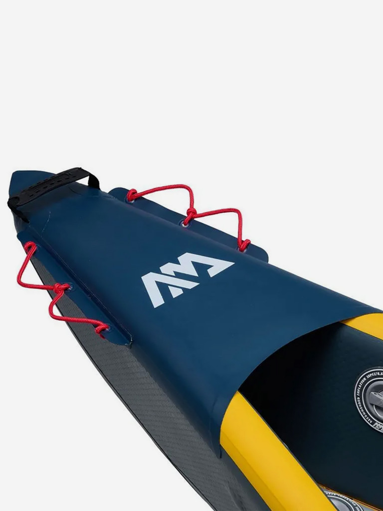 Надувной каяк Aqua Marina TOMAHAWK AIR-K, 375 см, Одноместный каяк