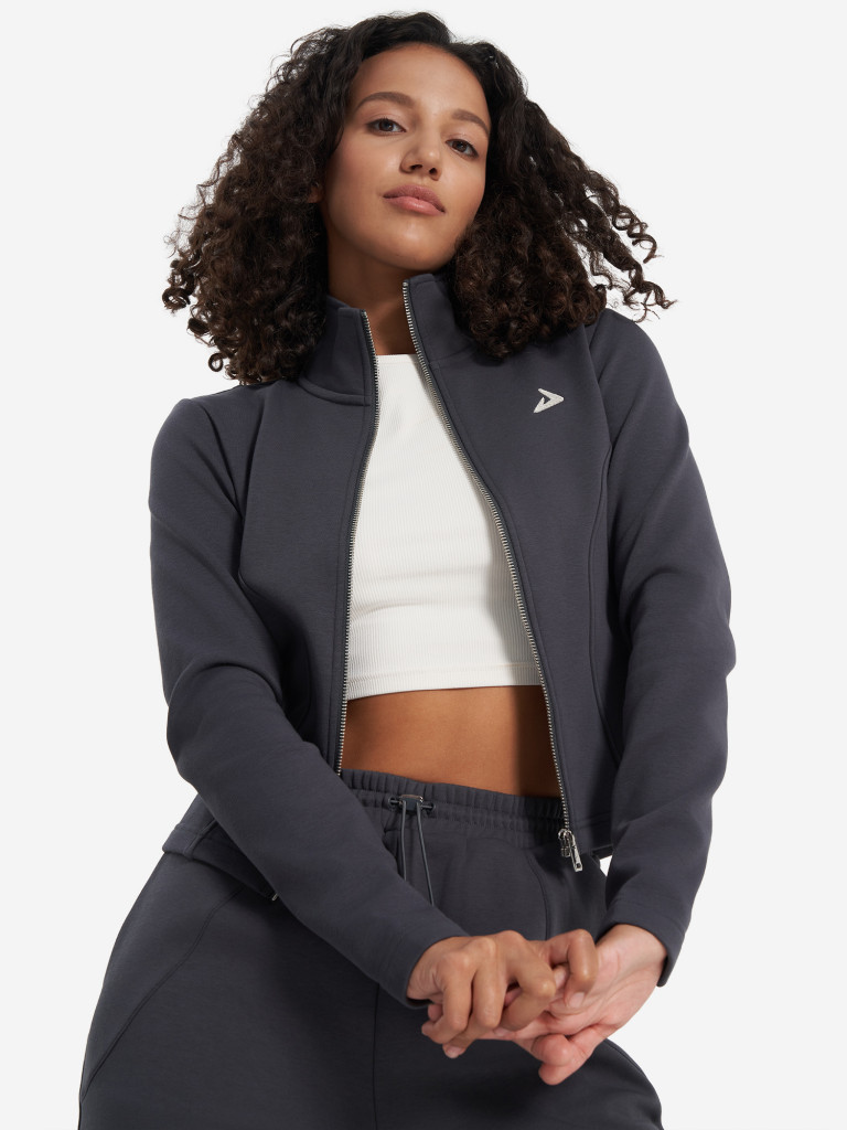 Толстовка женская Demix SportLUX