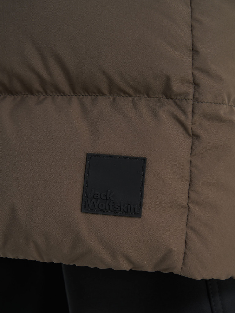 Пальто пуховое женское Jack Wolfskin Frozen Palace