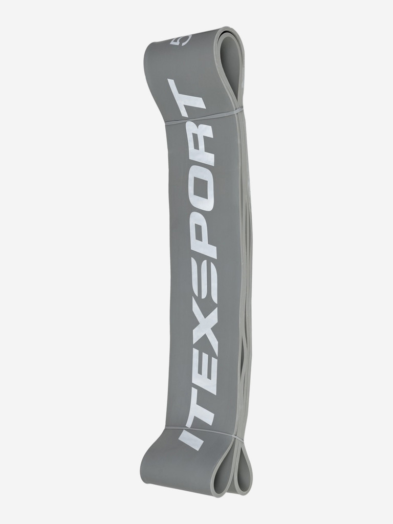 Ленточный эспандер ITEX SPORT 50-130 кг, серый, размер 208х10.1х0.45 см