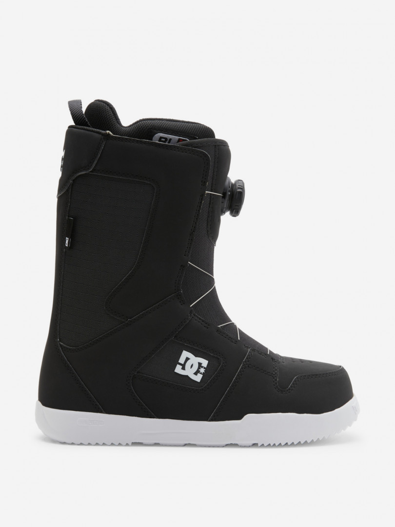 фото Сноубордические ботинки женские dc shoes phase boa, черный