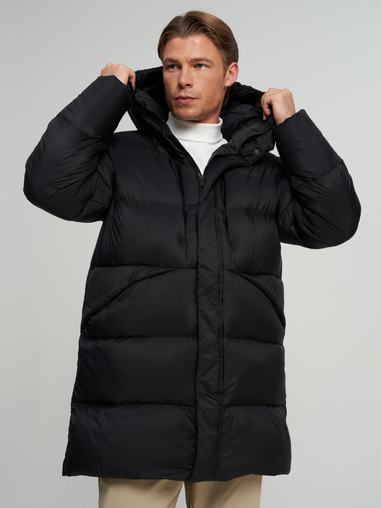 Пальто пуховое мужское Jack Wolfskin Icy Hill