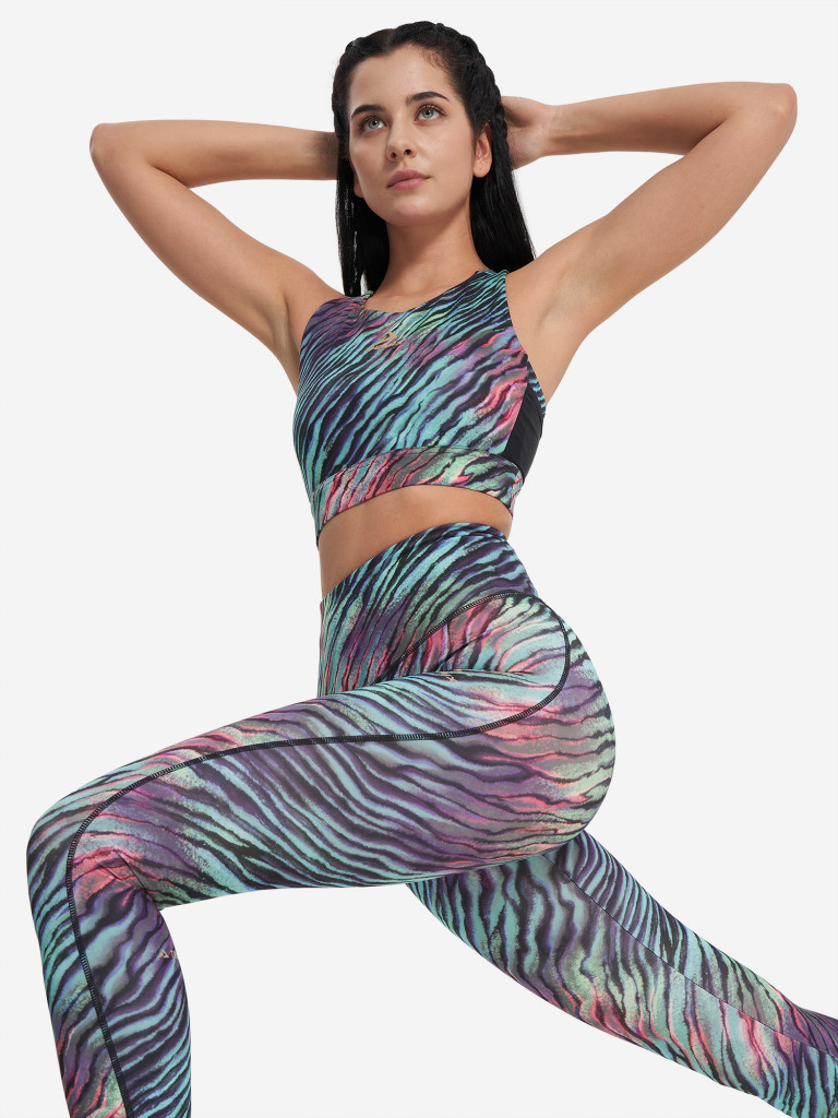 Топ бра спортивный Demix ActiveMove Trail Gfx