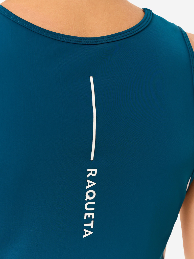 Майка женская RAQUETA SPORT Tank, Emerald