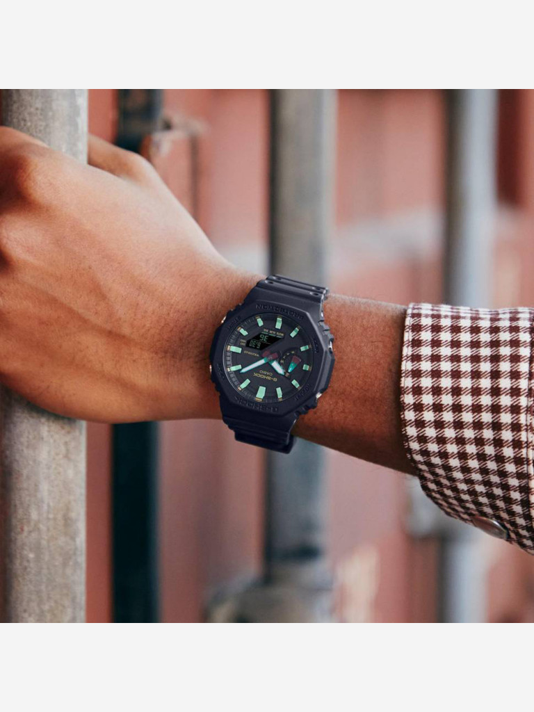 Спортивные часы CASIO G-SHOCK GA-2100RC-1A