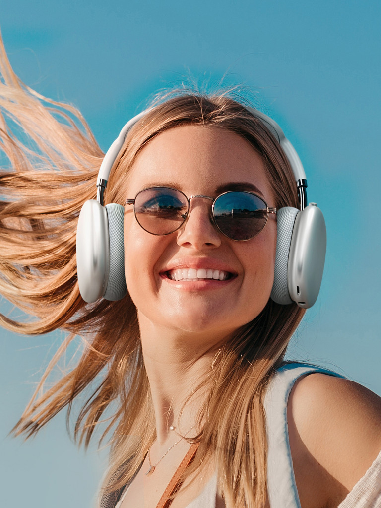 Беспроводные накладные наушники Stereo Life, bluetooth 5.4, 350мАч