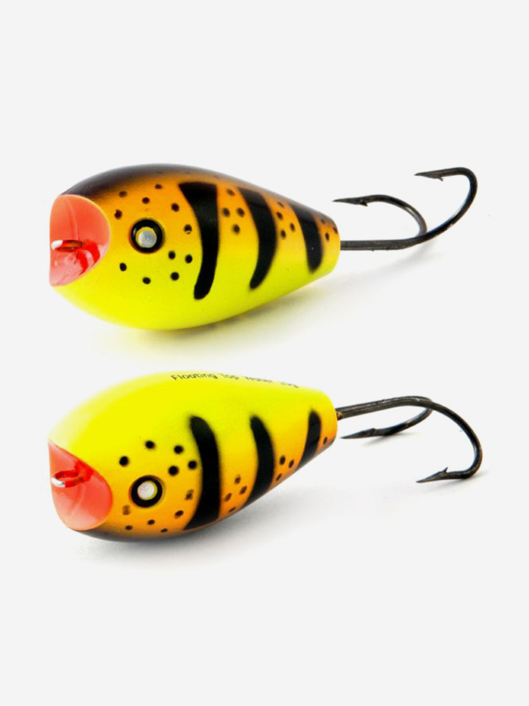 Воблер Akara Double Egg 45F хорватское яйцо плавающий на щуку 10гр A8