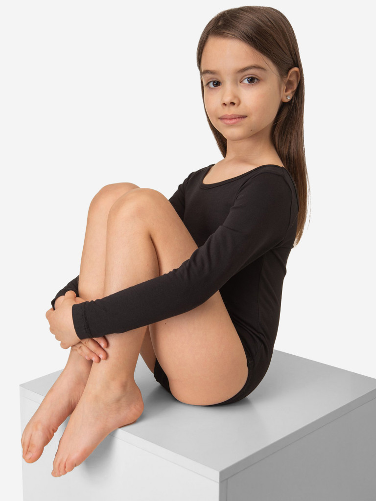 Купальник гимнастический для девочек Bonito kids