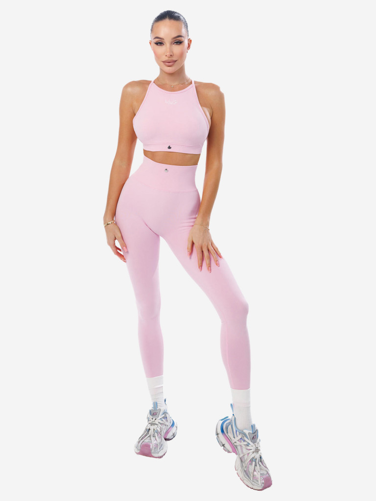 Легинсы женские Lululit высокая посадка Chic Seam