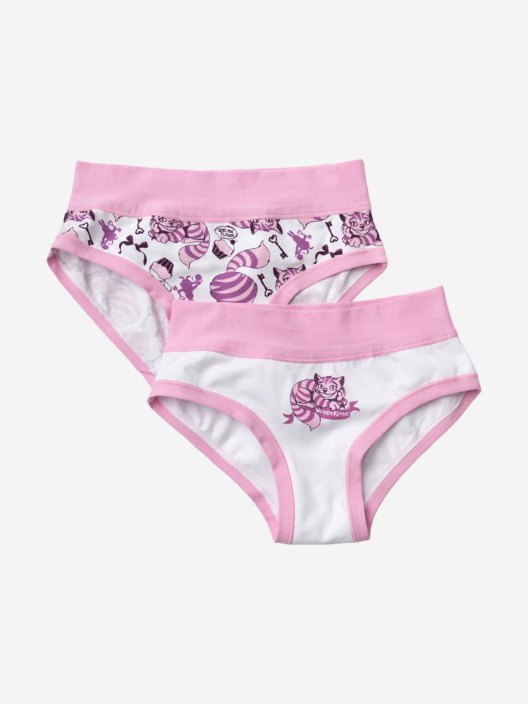 Трусы для девочек, 2 шт PlayToday