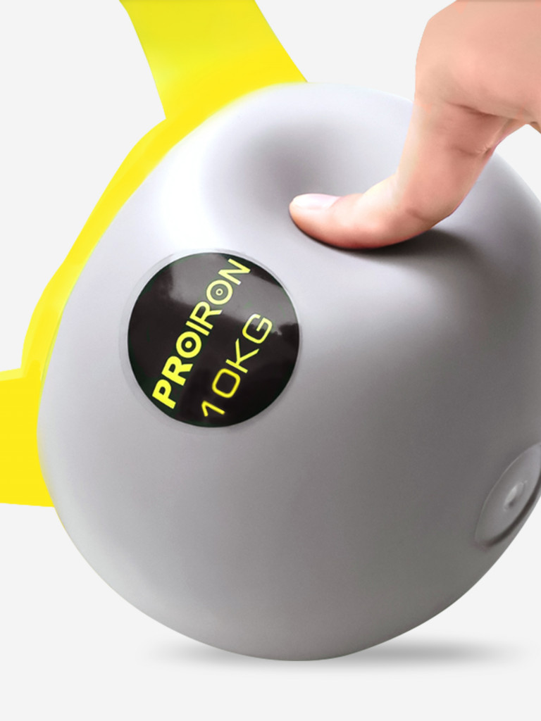 Гиря PROIRON мягкая 10кг