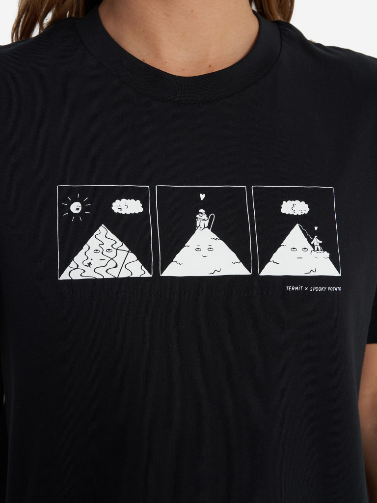 Футболка женская Termit x Spooky Potato