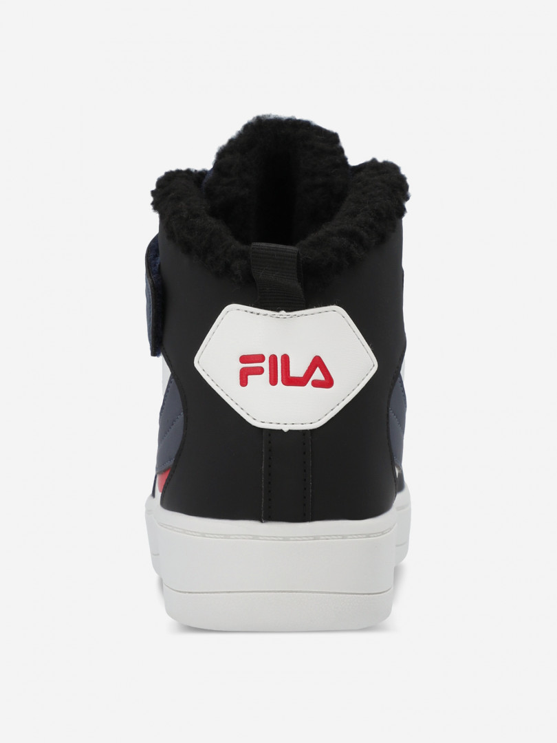 Кеды утепленные для мальчиков FILA Fil High Fur 31042990299 Синий, размер 37,38,39,36,40,35,34, фото 4