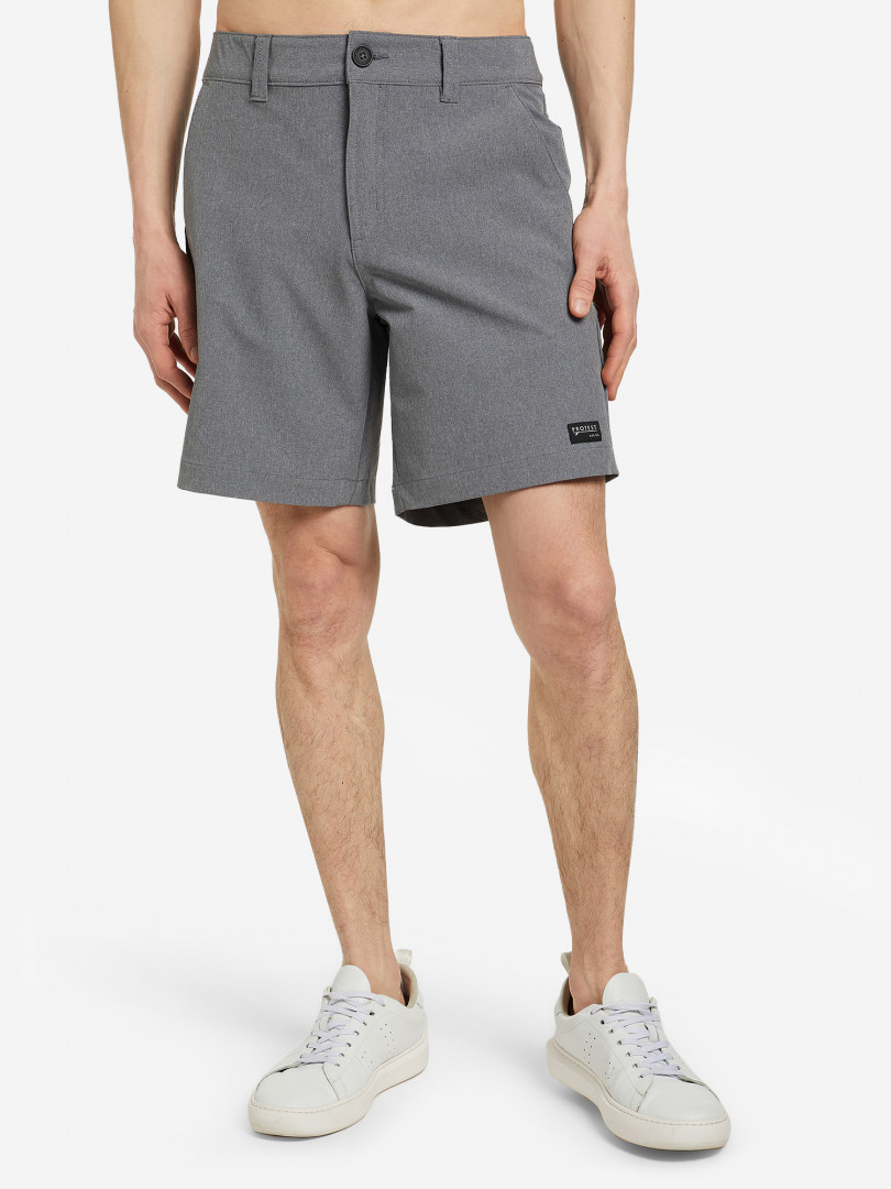 фото Шорты пляжные мужские protest, серый