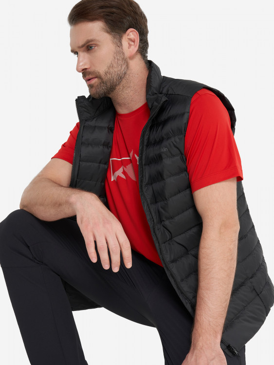 Жилет утепленный мужской Jack Wolfskin Pilvi