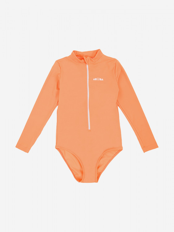 Купальник слитный на молнии ARUNA