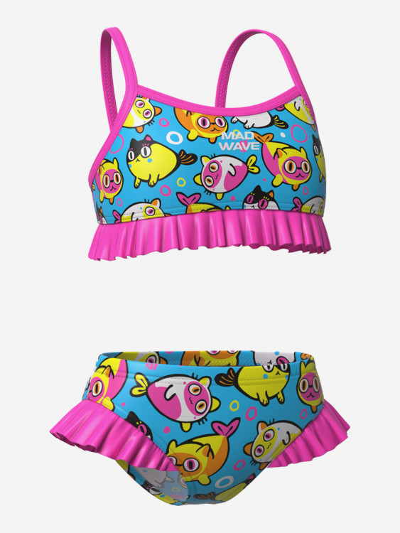 Детский спортивный купальник Mad Wave Joy Kids K9
