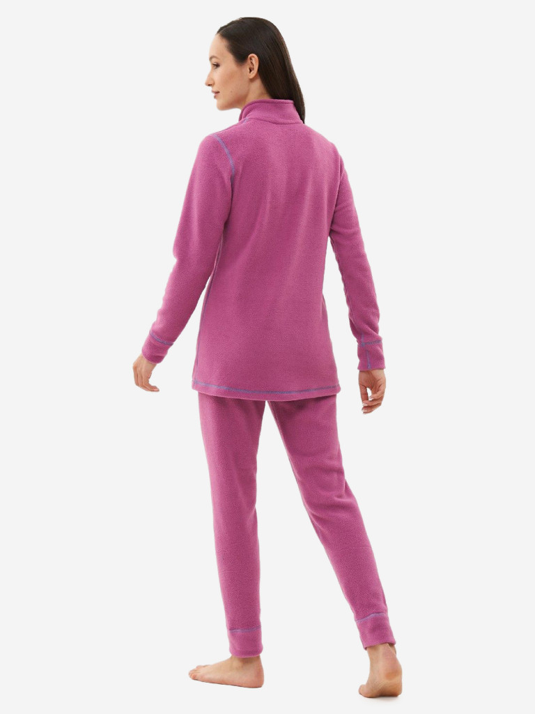 Термобелье HUNTSMAN Thermoline ZIP женское на молнии флисовое второго слоя для охоты и рыбалки