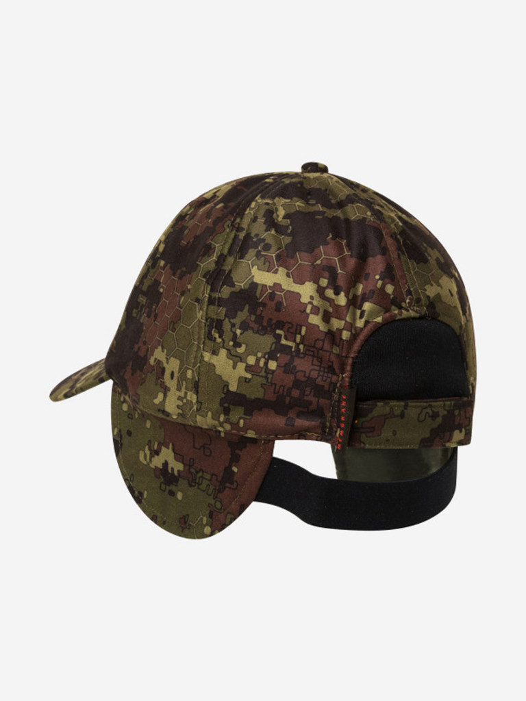 Бейсболка мужская FINNHUNT Summer Camo c ушами