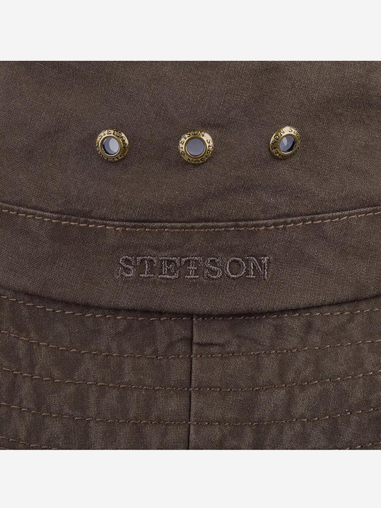 Панама STETSON 2811101 BUCKET DELAVE