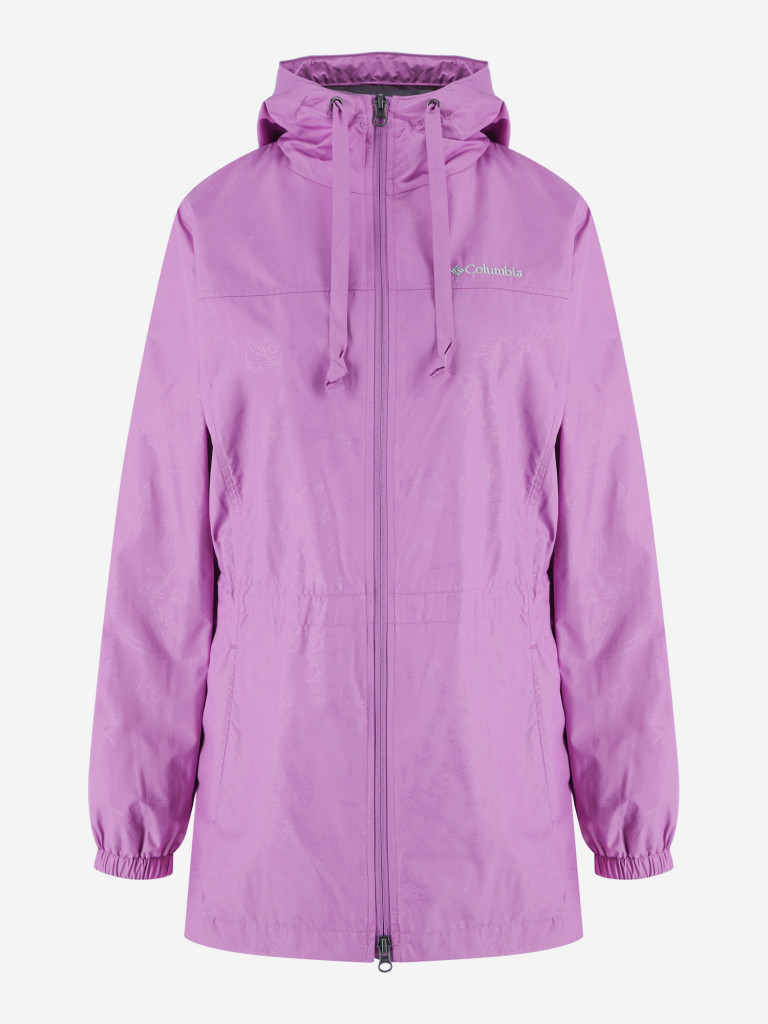 Chubasquero Mujer Columbia Auroras Wake Iii Mid Chaqueta Auroras Wake III Para Mujer Chubasquero Mujer Impermeable
