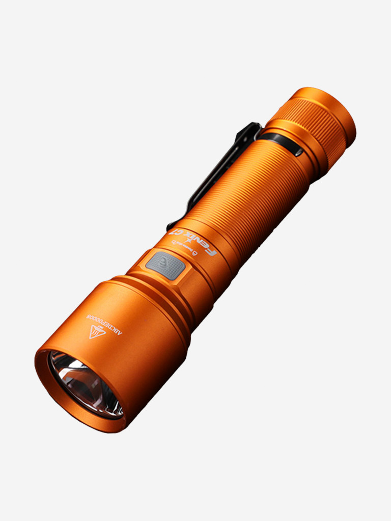 Фонарь Fenix индустриальный C7 оранжевый 3000 люмен