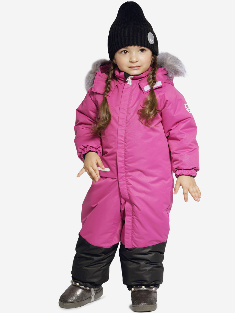 Зимний мембранный комбинезон для девочки Artel