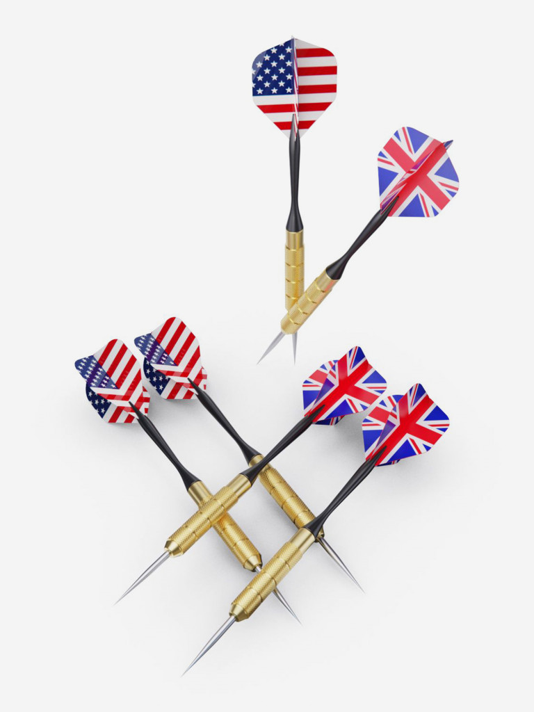 Мишень для дартса DFC DAR2118D