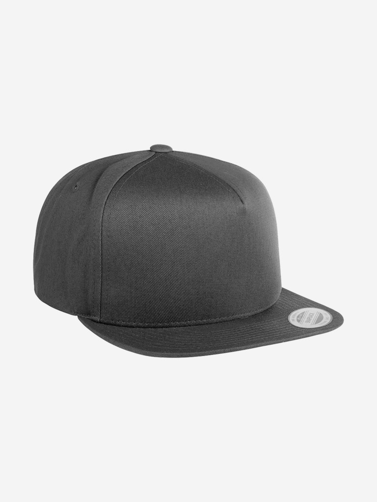 Бейсболка с прямым козырьком FLEXFIT 6007 (серый)