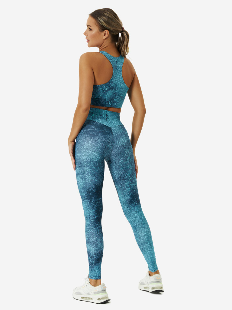 Легинсы женские спортивные BARKA, лосины для спорта, тайтсы