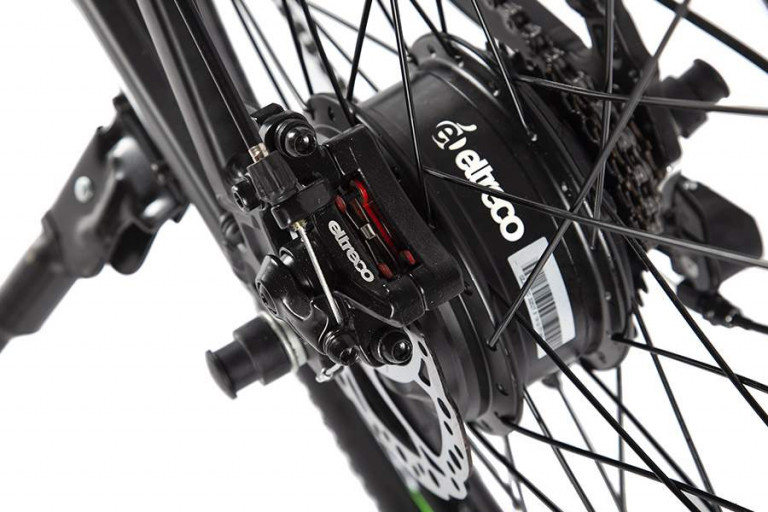 Электровелосипед Eltreco XT 600