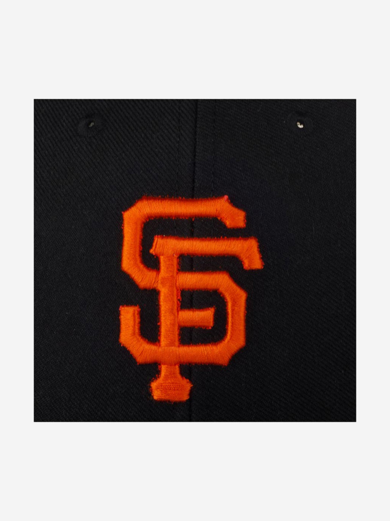 Бейсболка 47 BRAND B-MVP22WBV-BKO San Francisco Giants MLB (черный)