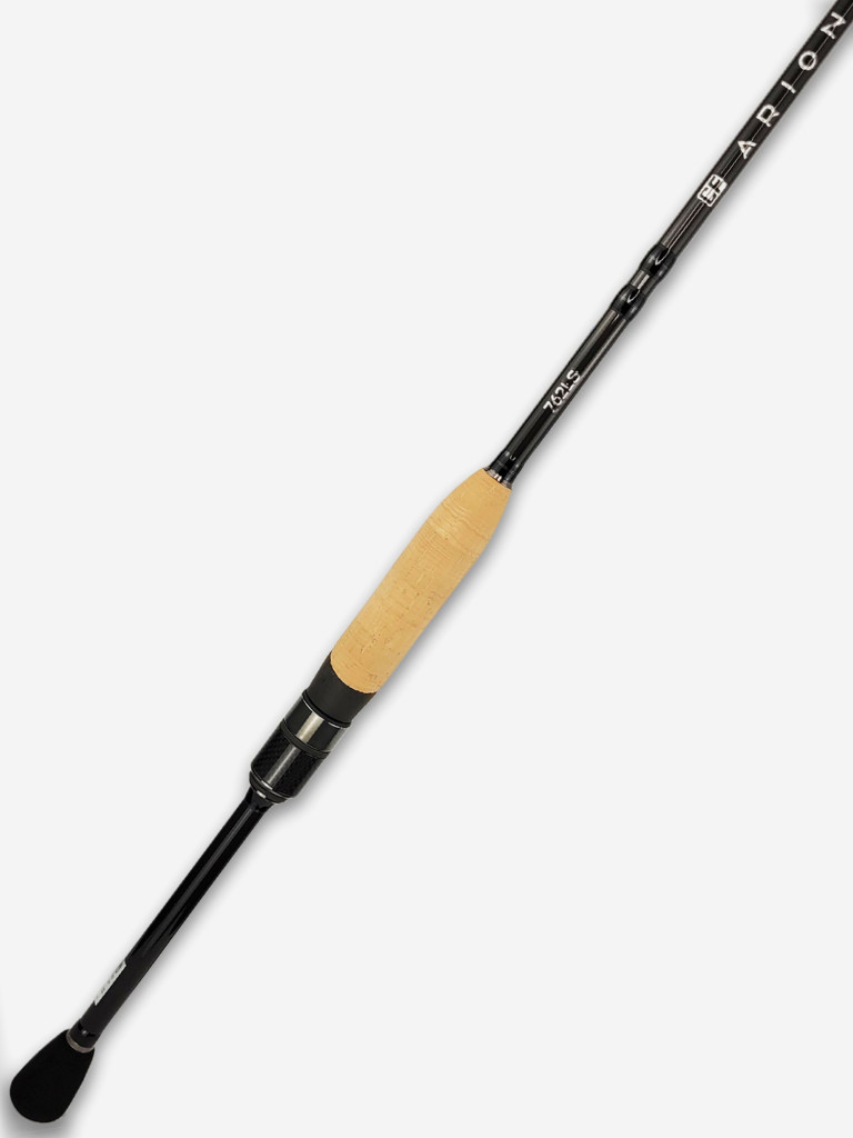 Спиннинг для рыбалки CF Company ARION ASR742SULS тест 0.8-5 гр