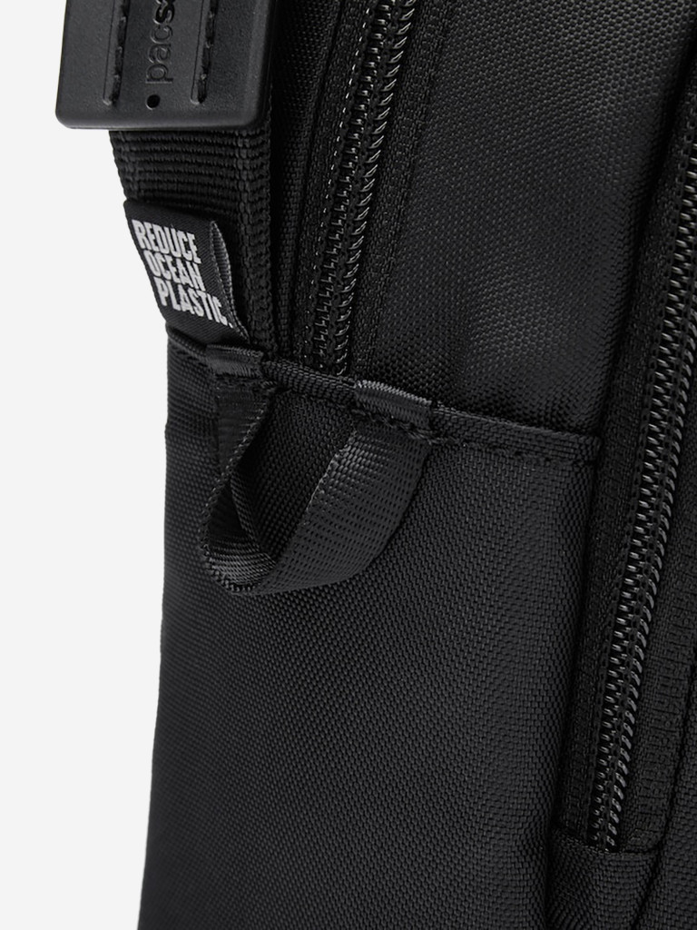 Сумка антивор Pacsafe V Companion Crossbody,Black, 5 л.