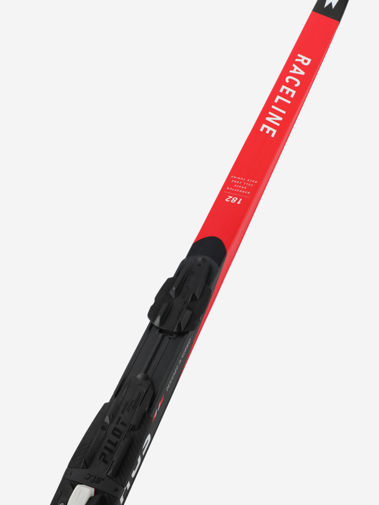 Беговые лыжи Madshus Raceline + крепления NNN